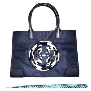 Tory Burch Ella Embroidered Tote